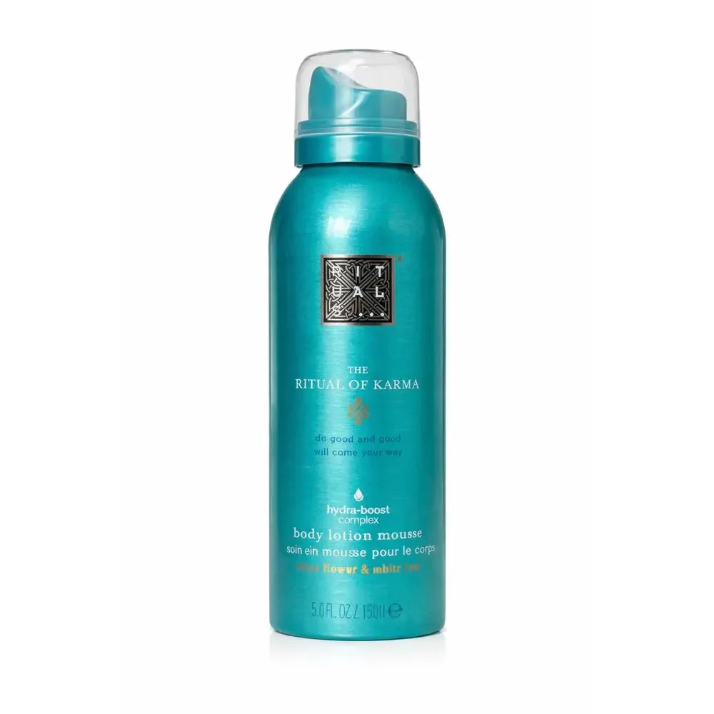 Rituals the ritual of karma body lotion mousse 150 ml / 5 fl oz